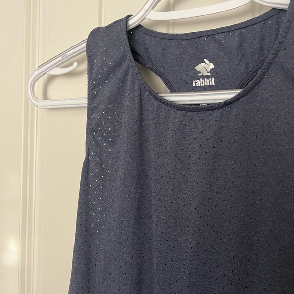 Rabbit Racerback Tank - Picture 2 of 4